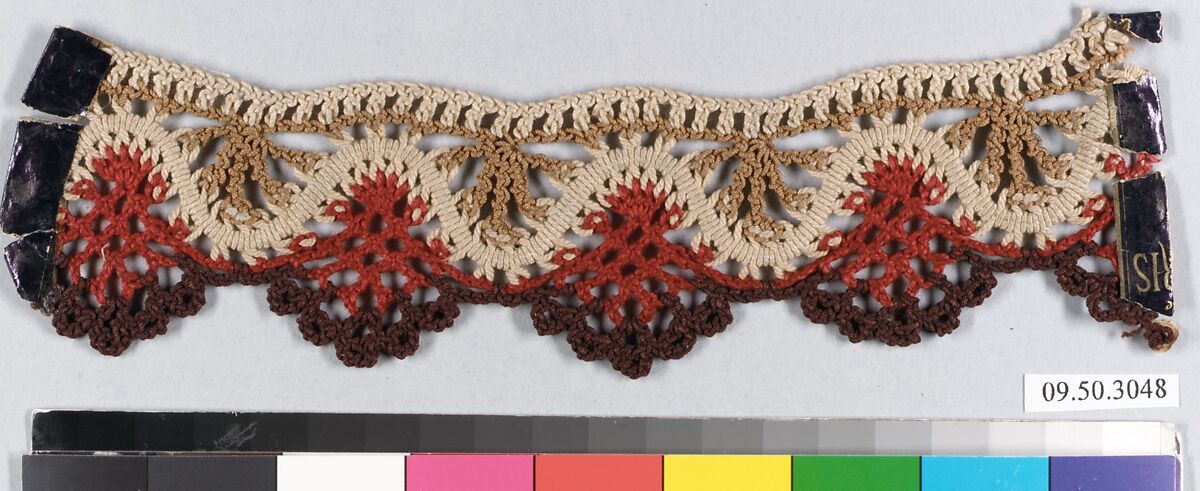Crochet Work, Crochet, German