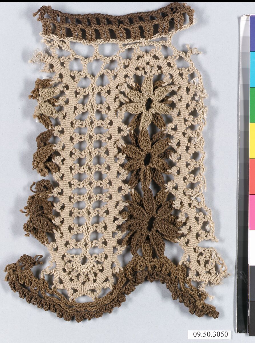 Crochet Work, Crochet, German