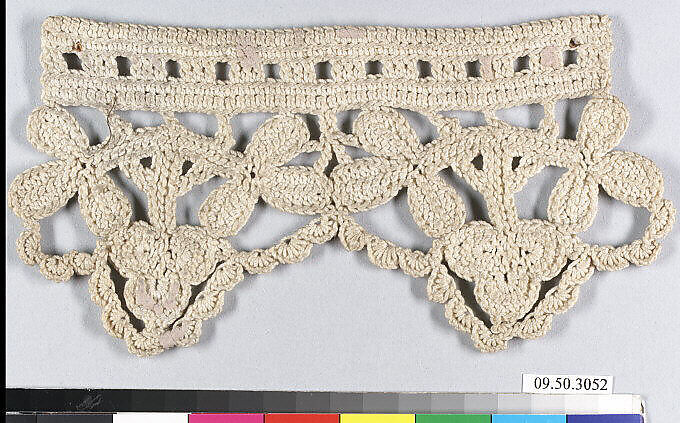 Crochet Work, Crochet, German 