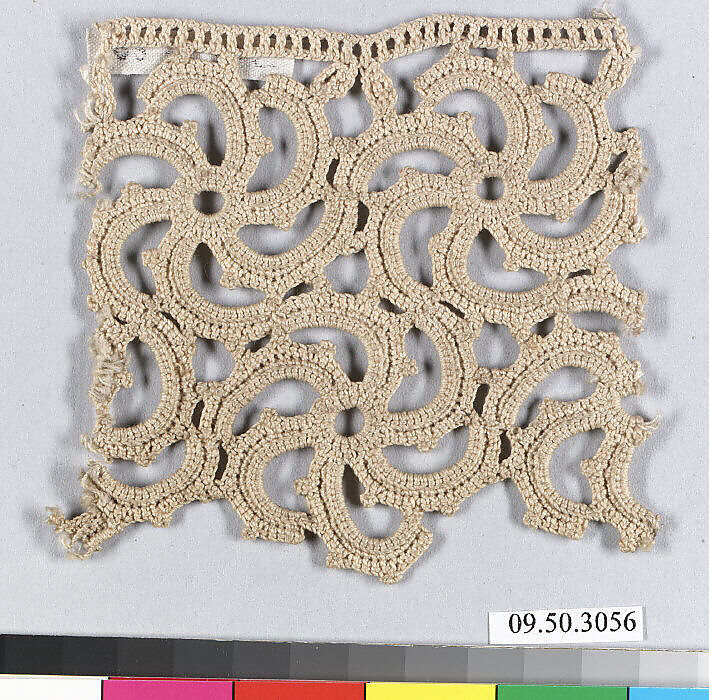 Crochet Work, Crochet, German 