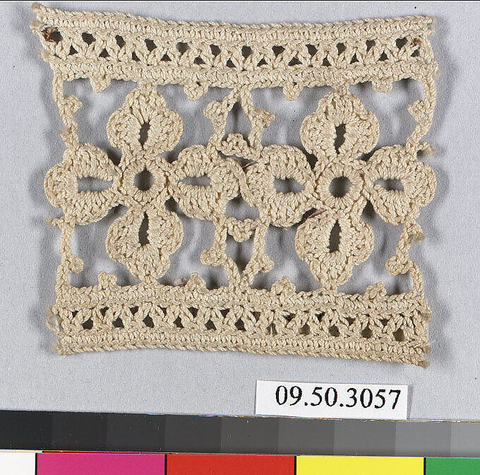 Crochet Work, Crochet, German 