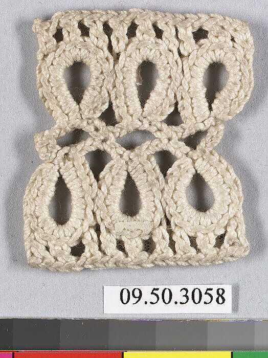 Crochet Work, Crochet, German 