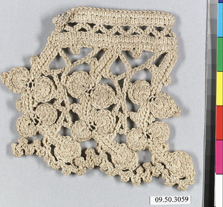 Crochet Work, Crochet, German 