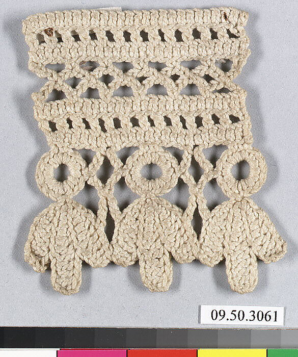 Crochet Work, Crochet, German 