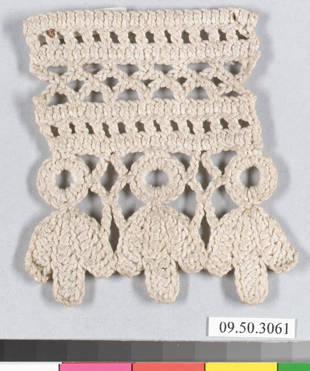 Crochet Work, Crochet, German