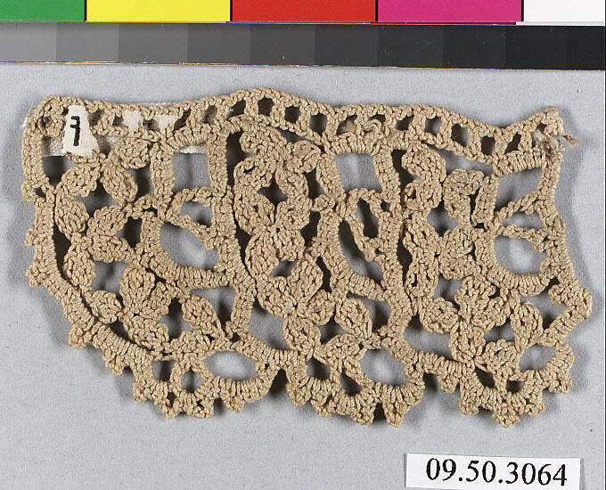 Crochet Work, Crochet, German 