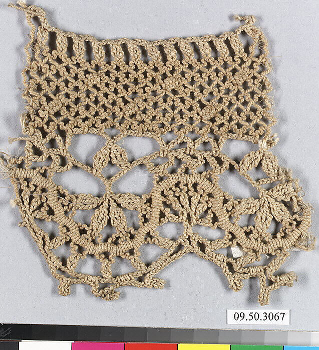 Crochet Work, Crochet, German 