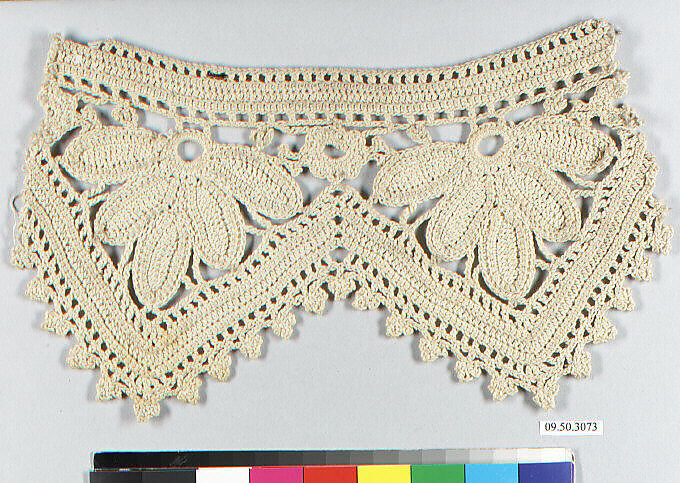 Crochet Work, Crochet, German 