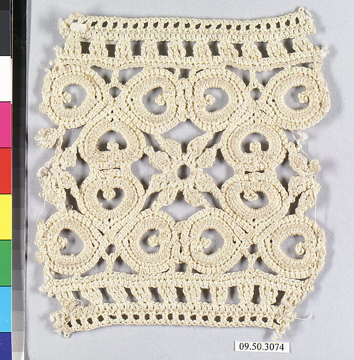 Crochet Work, Crochet, German 