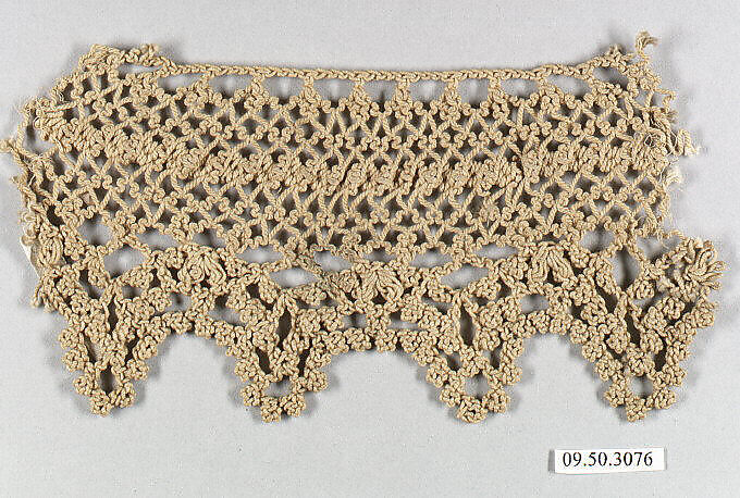 Crochet Work, Crochet, German 