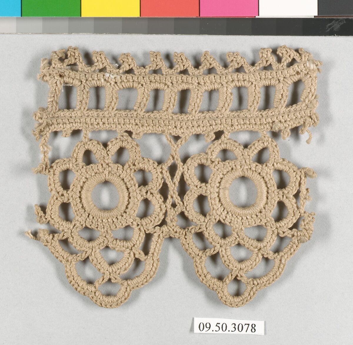 Piece, Crochet, German