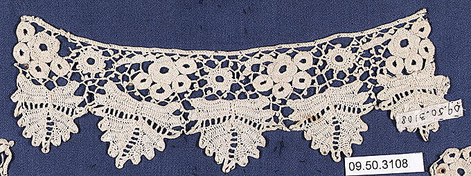 Fragment, Crochet, Irish 