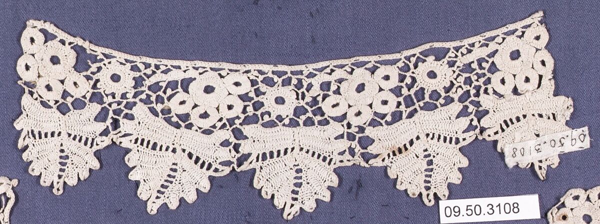 Fragment, Crochet, Irish