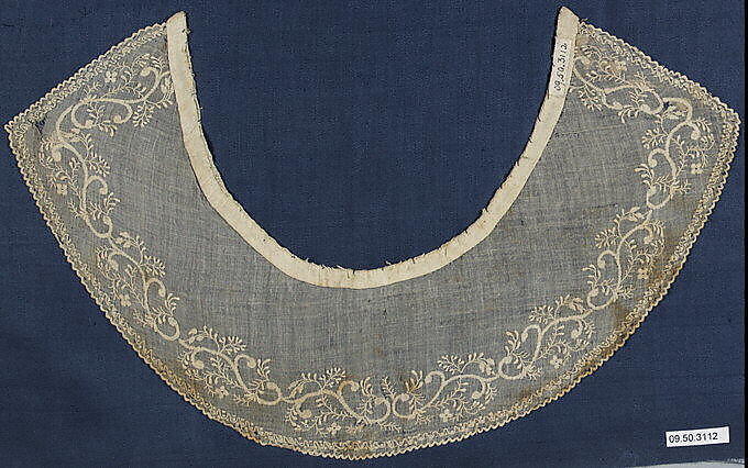 Collar, Cotton, German