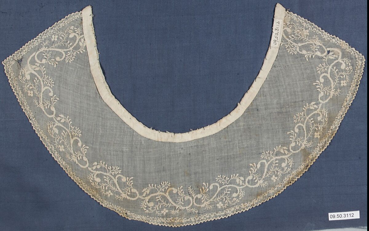 Collar, Cotton, German