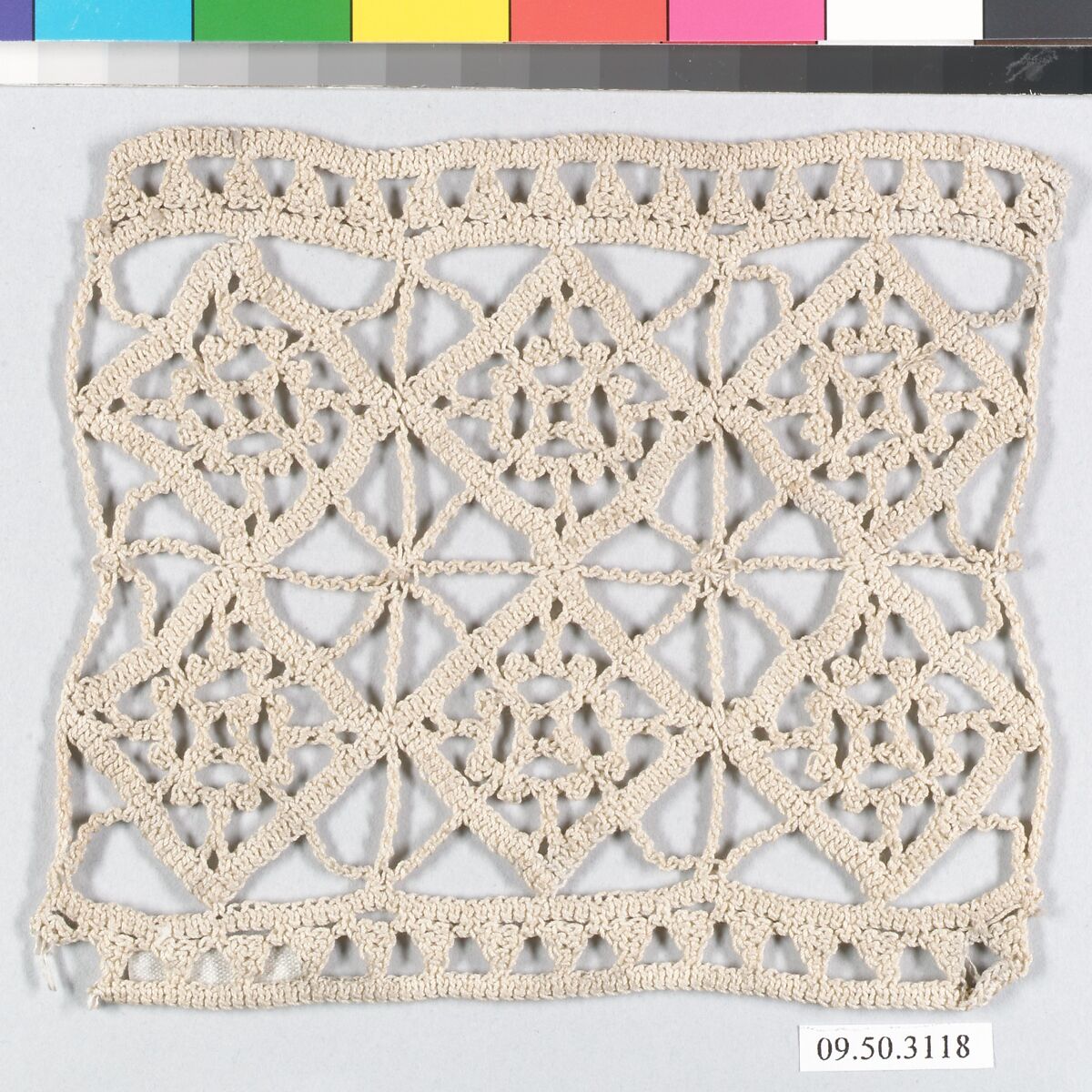 Piece, Crochet, German