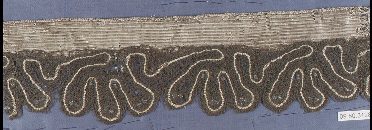 Piece, Bobbin lace, Hungarian-Slovak