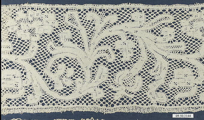 Strip, Bobbin lace, Flemish or Italian 