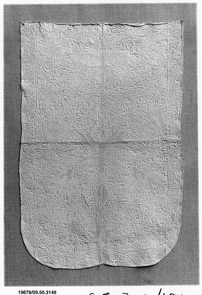 Panel, Cotton, German 