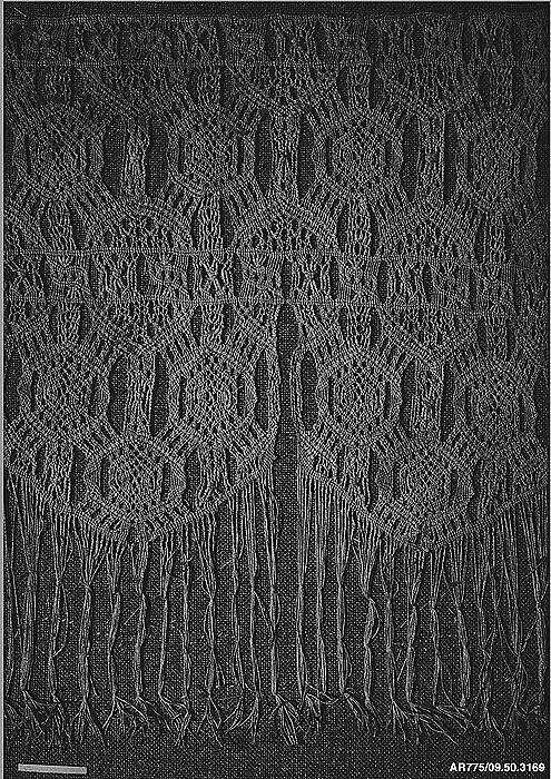 Fragment, Macrame, Italian