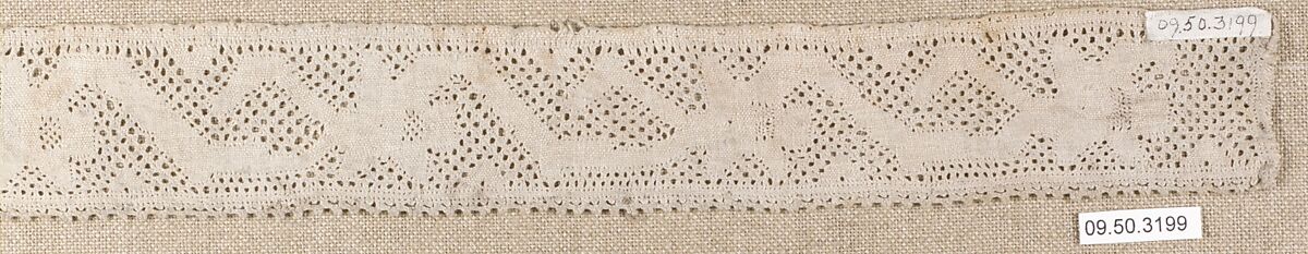 Edging, Bobbin lace, German