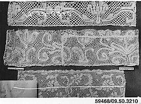 Fragment, Bobbin lace, Flemish