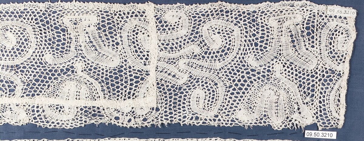 Fragment, Bobbin lace, Flemish