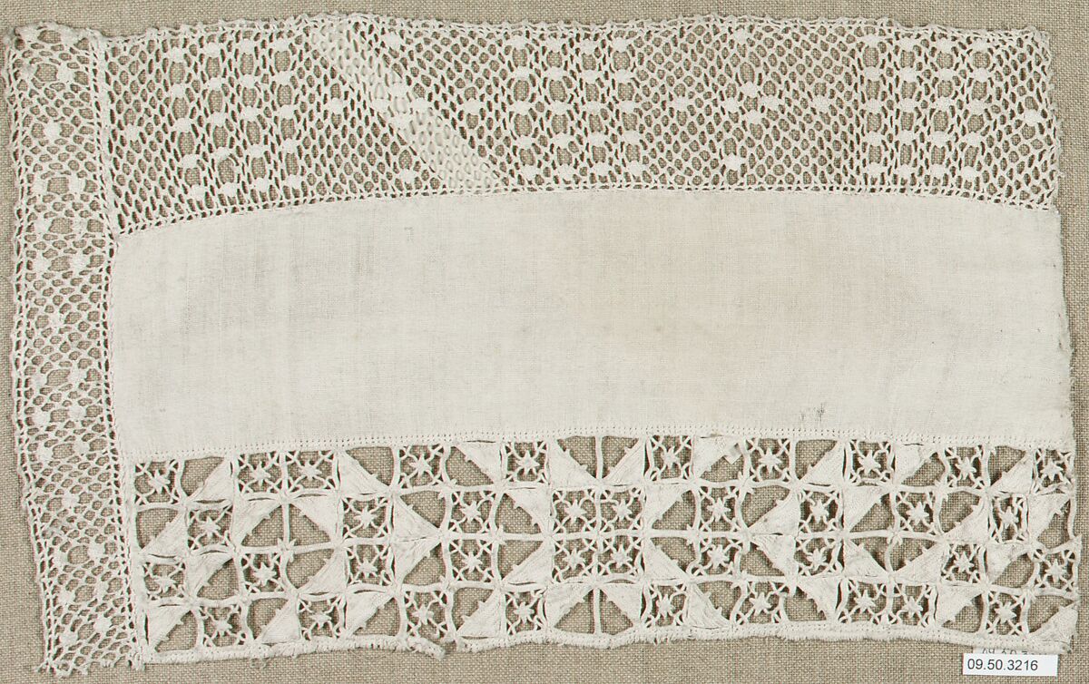 Fragment, Cutwork, German