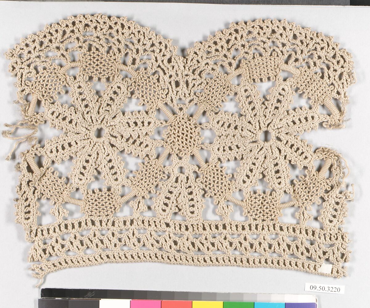 Sample, Crochet, German