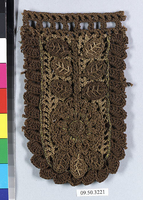 Sample, Crochet, German 