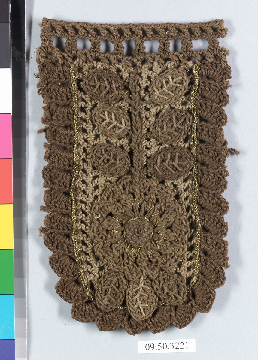 Sample, Crochet, German