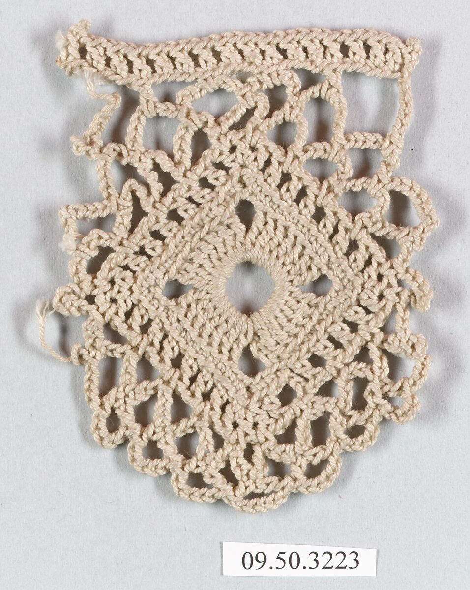 Sample, Crochet, German