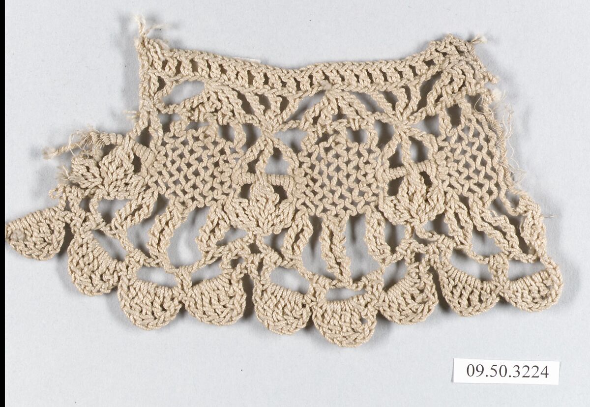 Sample, Crochet, German