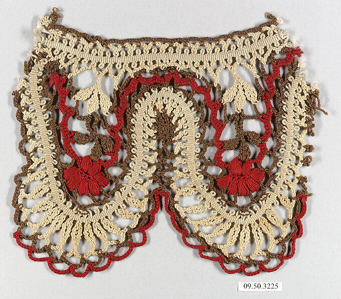 Sample, Crochet, German 