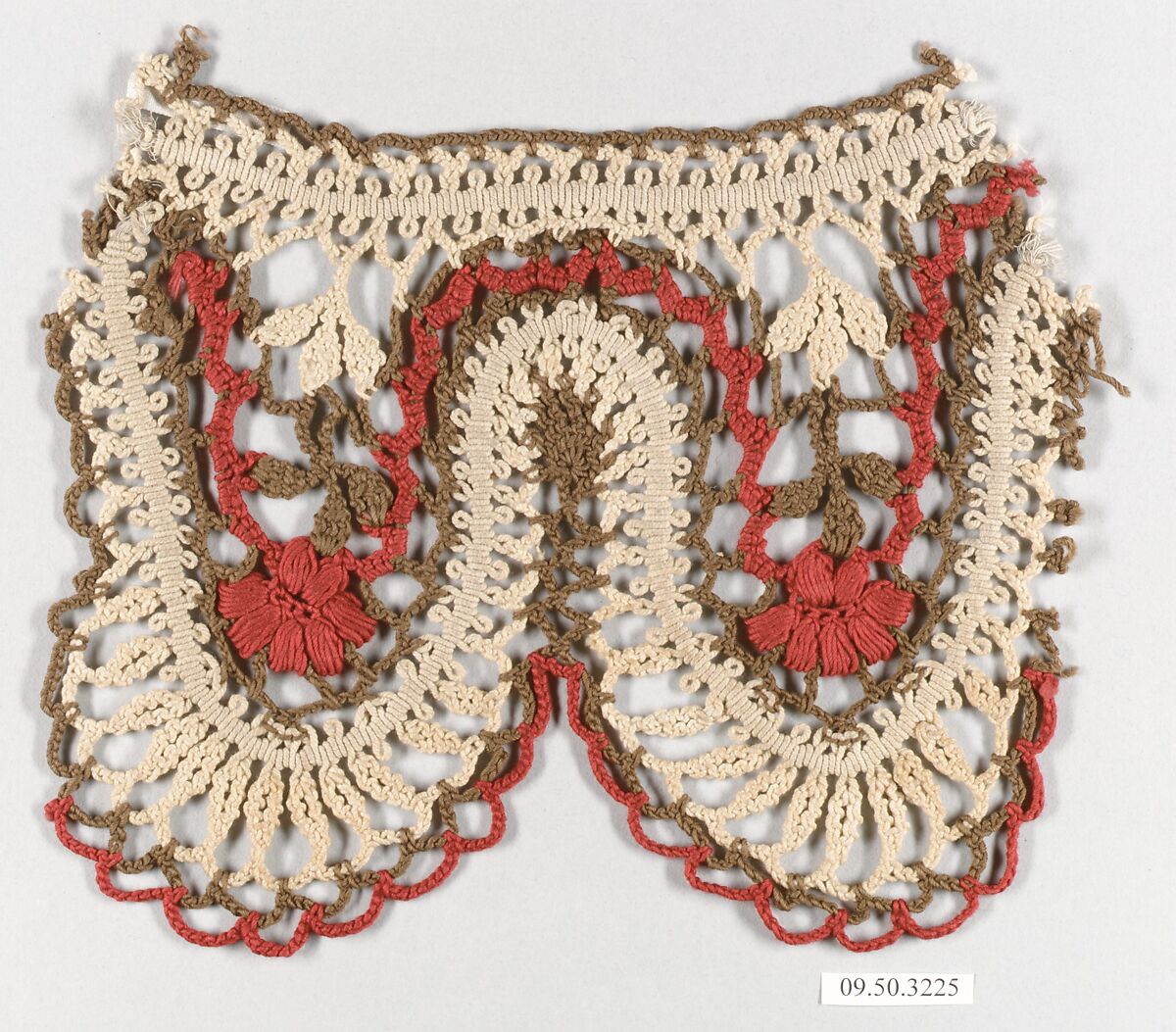 Sample, Crochet, German