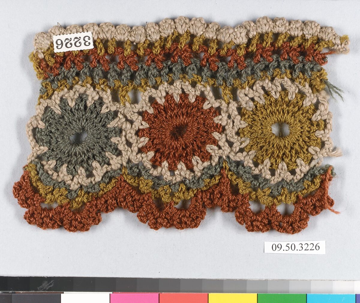 Sample, Crochet, German