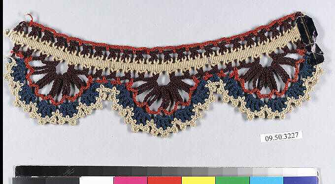 Sample, Crochet, German 