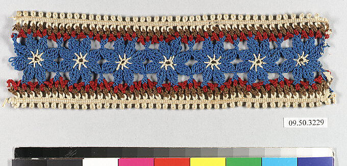 Sample, Crochet, German 