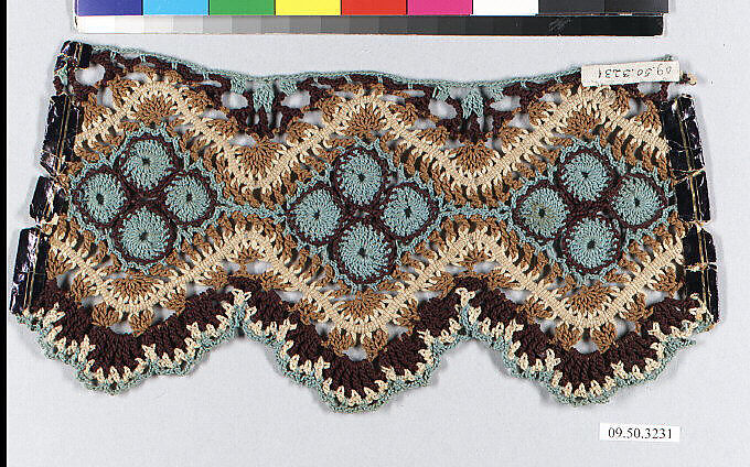 Sample, Crochet, German 