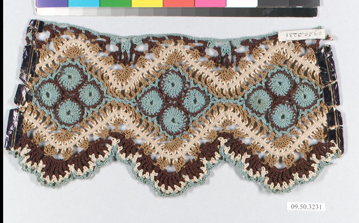 Sample, Crochet, German