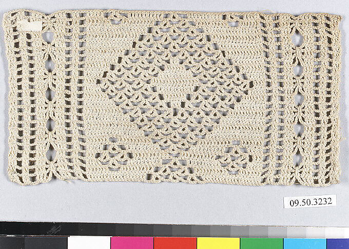 Sample, Crochet, German 