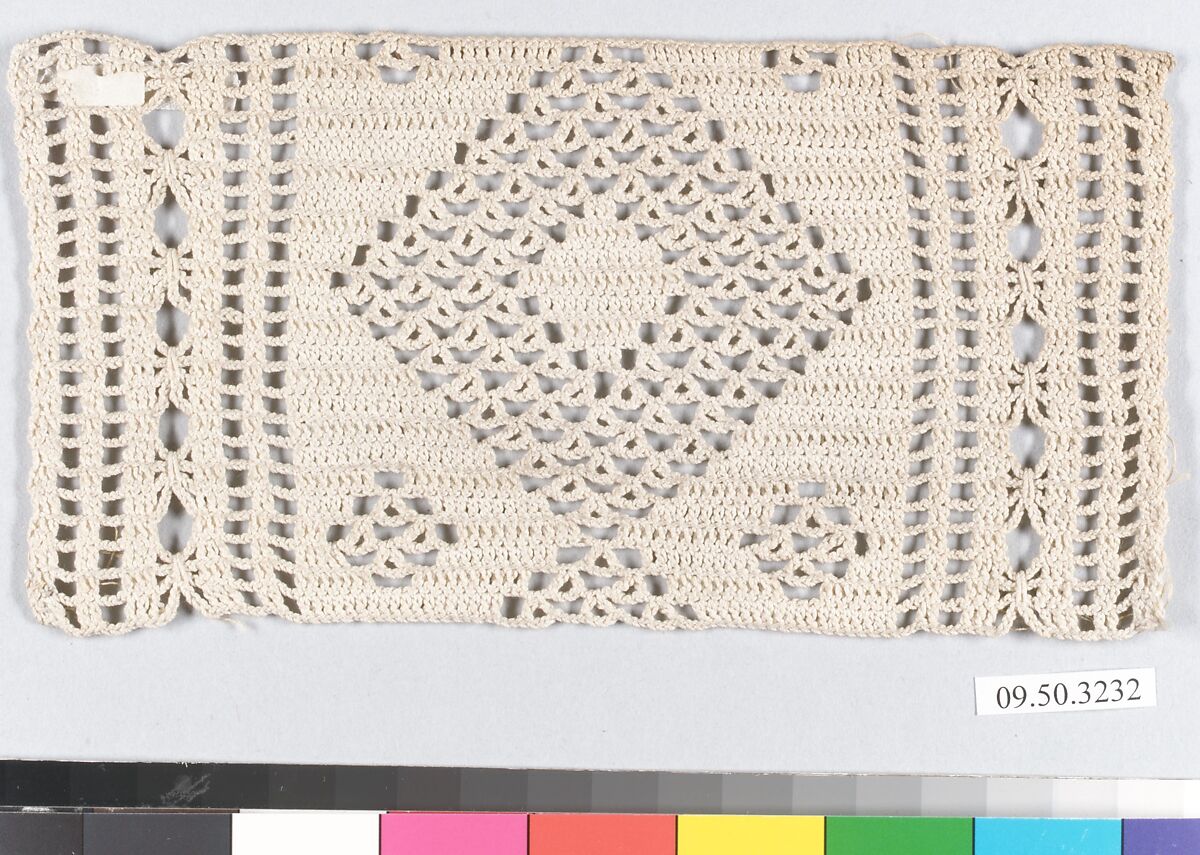 Sample, Crochet, German