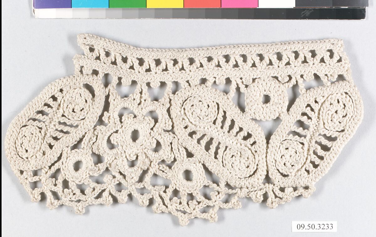 Sample, Crochet, German