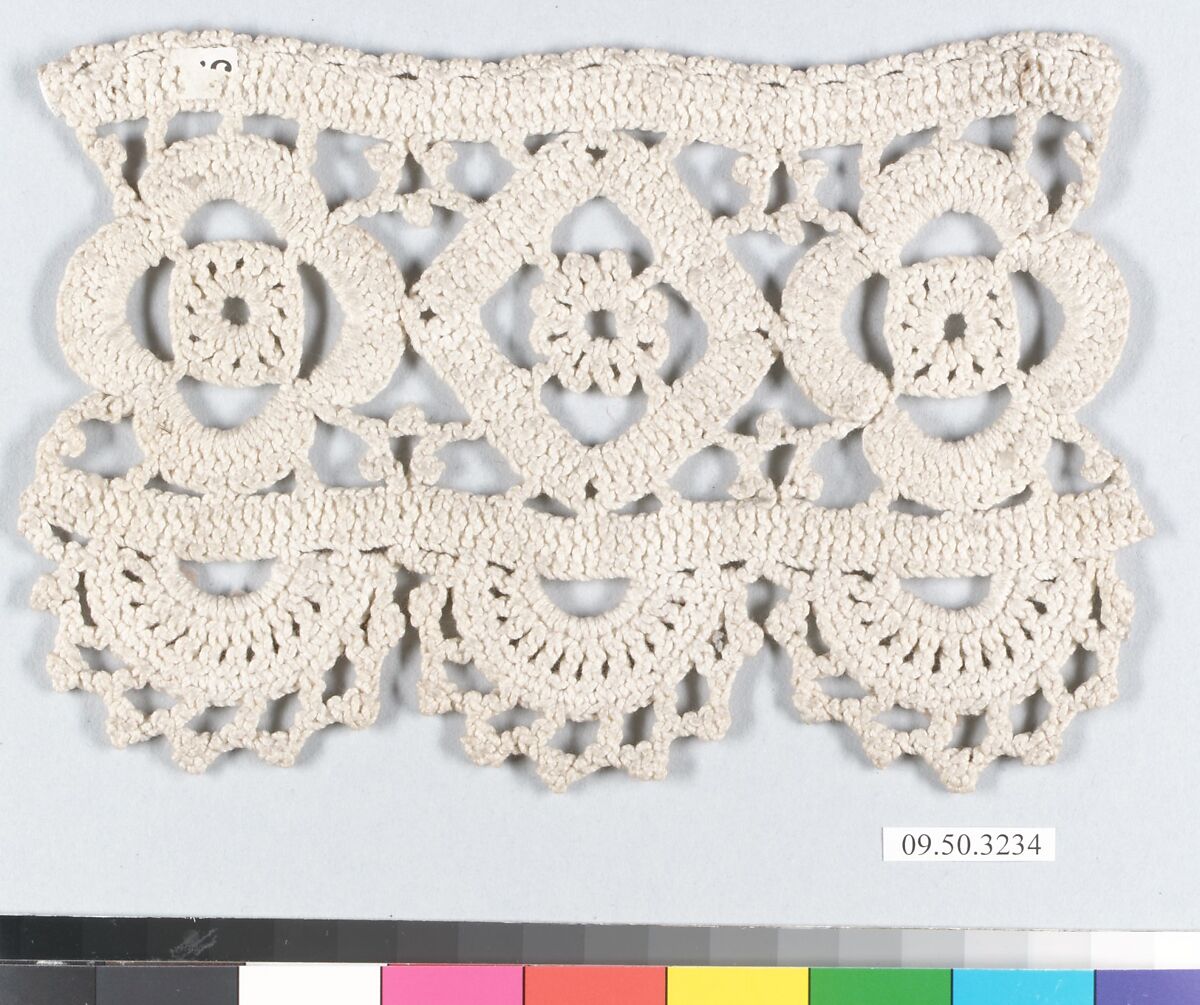 Sample, Crochet, German