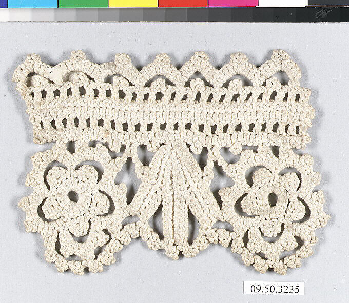 Sample, Crochet, German 