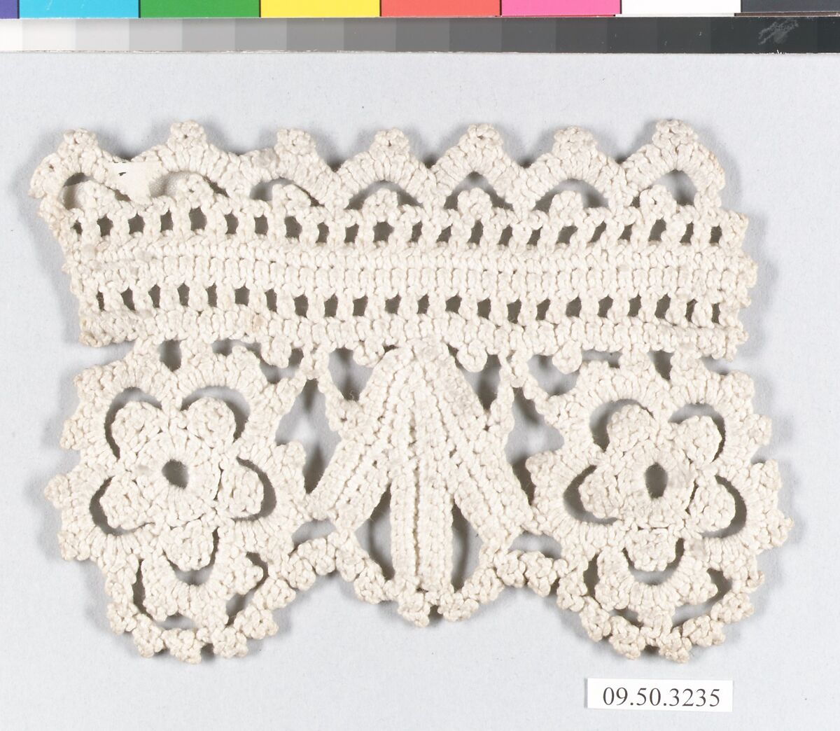 Sample, Crochet, German