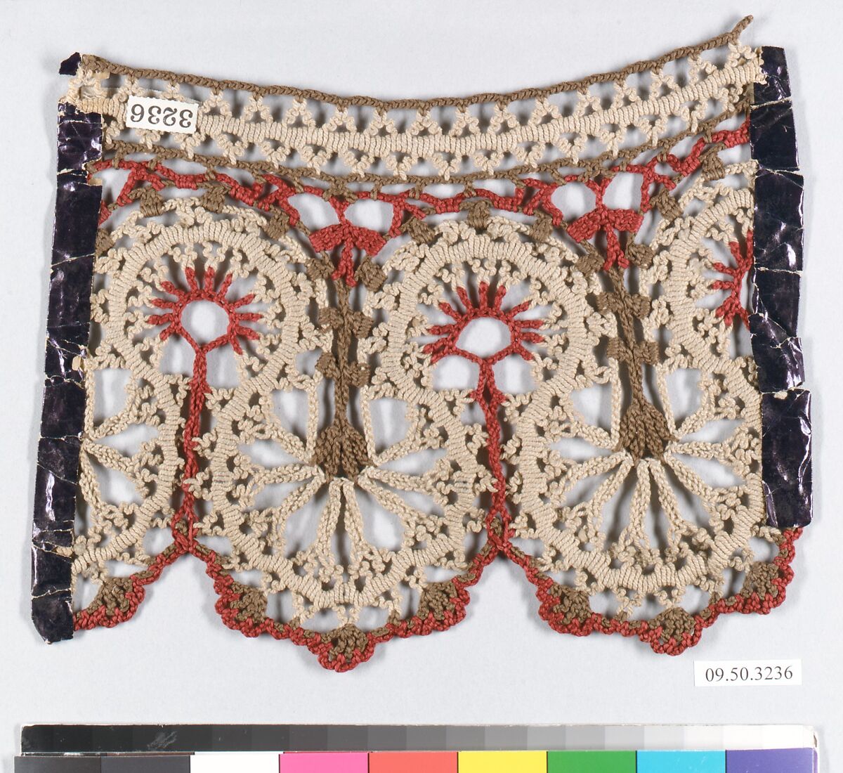 Sample, Crochet, German