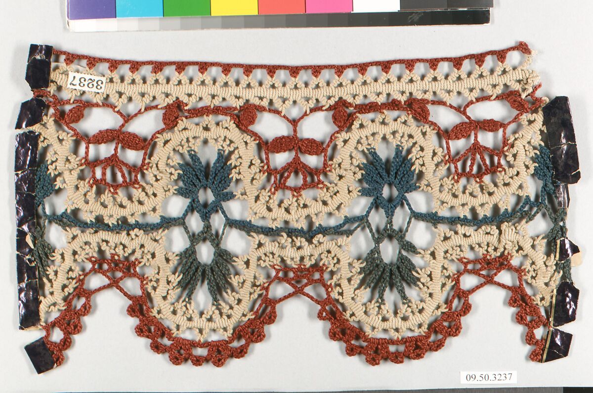 Sample, Crochet, German