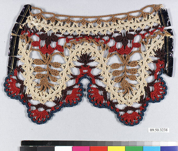 Sample, Crochet, German 