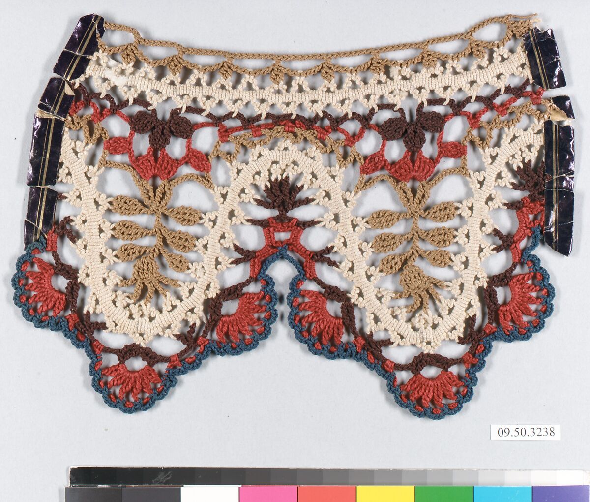 Sample, Crochet, German
